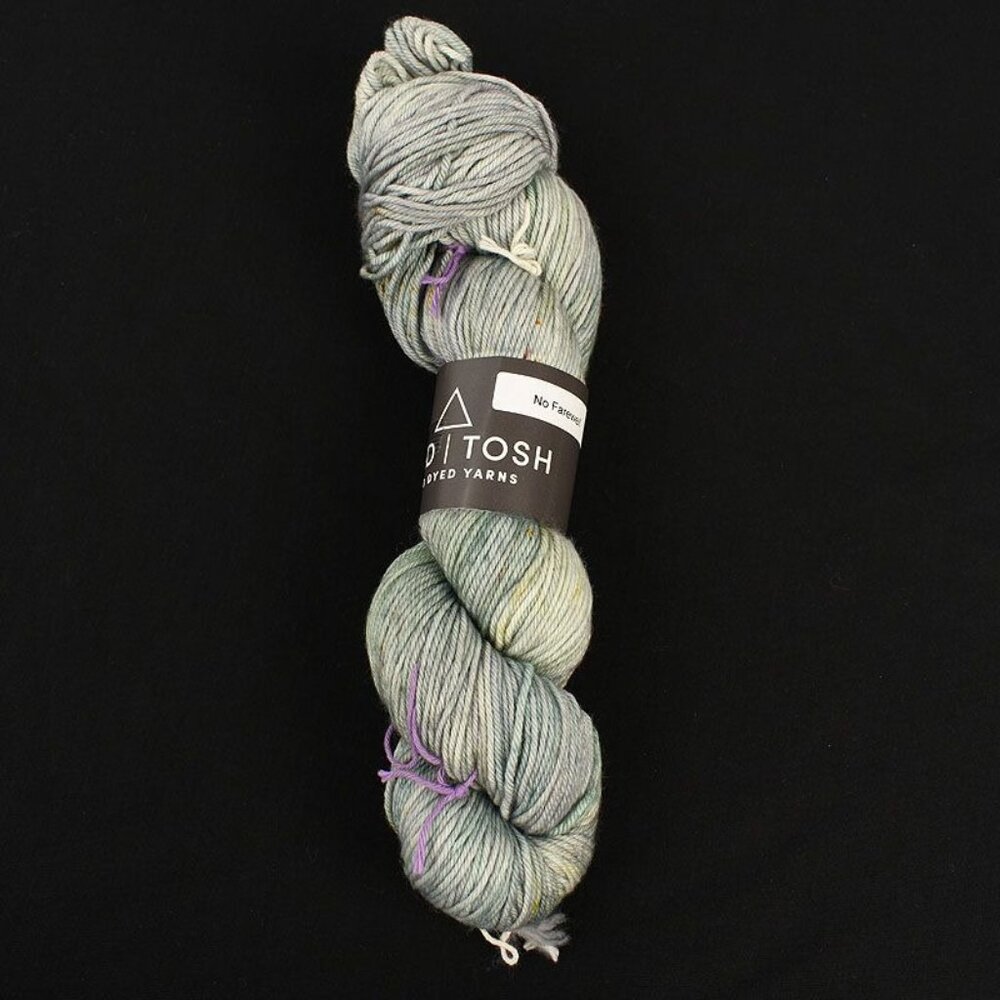MadelineTosh DK Twist Yarn Hand Dyed Merino Wool 250 Yds No Farewell Colorway